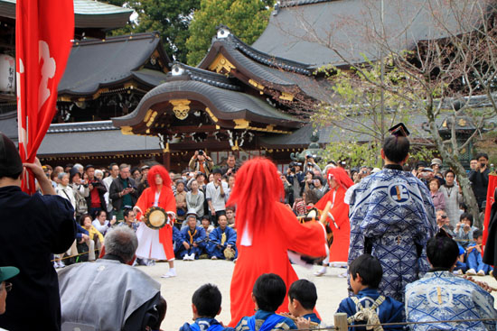 今宮神社　やすらい祭_e0048413_23142169.jpg