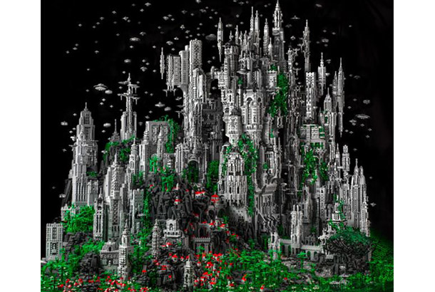 LEGOで創られた、幻想世界に唖然!_e0120614_23551549.jpg