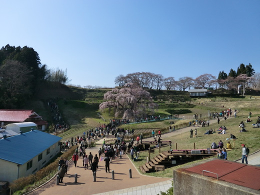 桜を追いかけて。福島再会ツーリング♪_d0221319_7322590.jpg