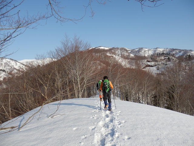 ２０１３・４・１４　赤見堂岳_f0003138_16203048.jpg