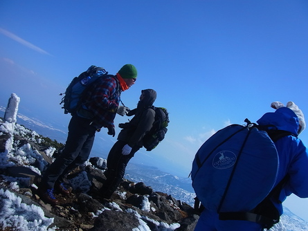 お山の観察会#3 下山編_b0207642_10414579.jpg