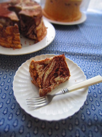 シフォンケーキバリエーション Kitchen Diary