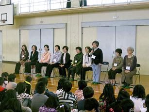 吹田第一小学校 読み聞かせ全体会_e0056050_1135978.jpg