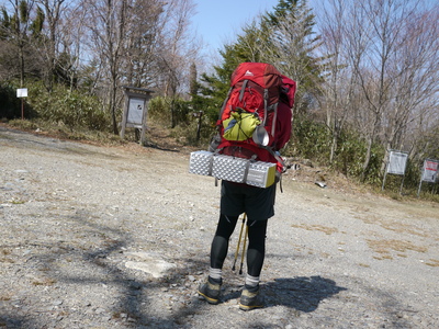 山犬段～蕎麦粒山～高塚山（１日目）　星降る夜_c0256555_2122982.jpg