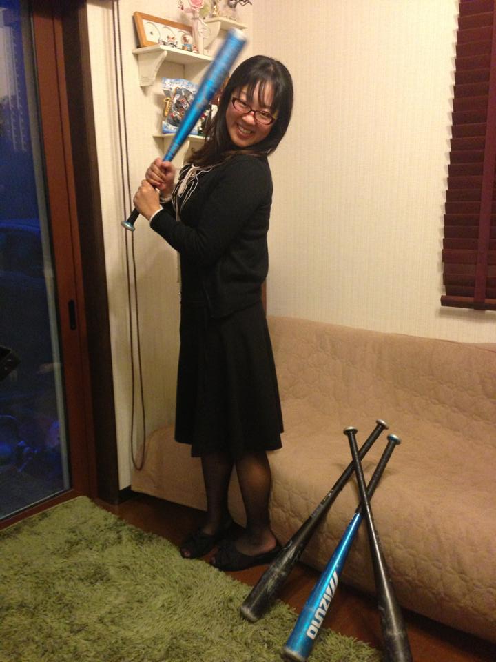 夢の野球選手に向かって・・・☆_f0109257_2033424.jpg