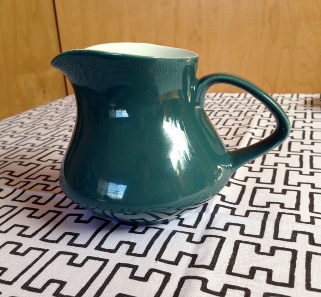 POOLEのミルクジャー（Blue Moon） れしぴこ的 無駄なあがきっ！