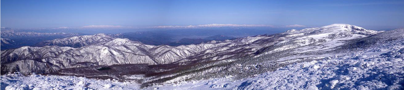 蔵王南屏風岳へのトレーニング山行 ～ ２０１３年４月１４日_f0170180_19515551.jpg