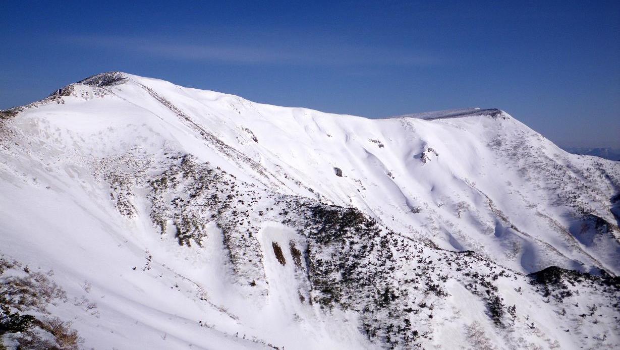 蔵王南屏風岳へのトレーニング山行 ～ ２０１３年４月１４日_f0170180_2002710.jpg