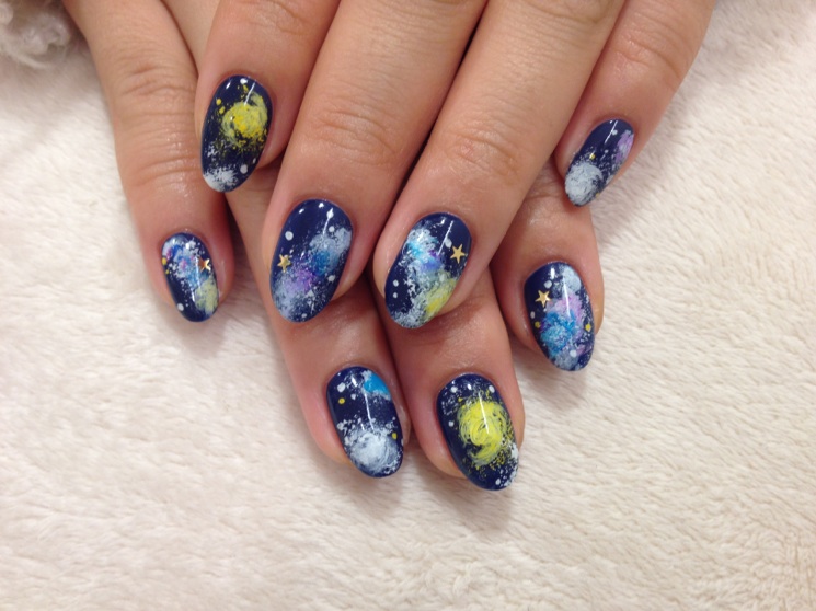Scandalのrinaちゃん 宇宙ネイル Poolのloopなblog Scandalのrinaちゃん 宇宙ネイル Poolのloopなblog