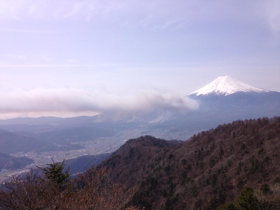 三ツ峠山_f0236990_21262948.jpg