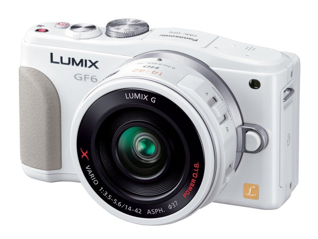 Panasonic GF6 素敵な白 : At Studio TA