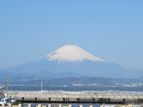 江ノ島から春の富士山を観望する（３）_c0075701_19515693.jpg