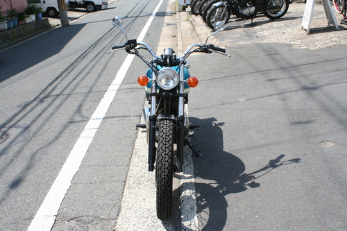 250TRカスタム エストレヤタンク T様号完成!_a0164918_12521226.jpg