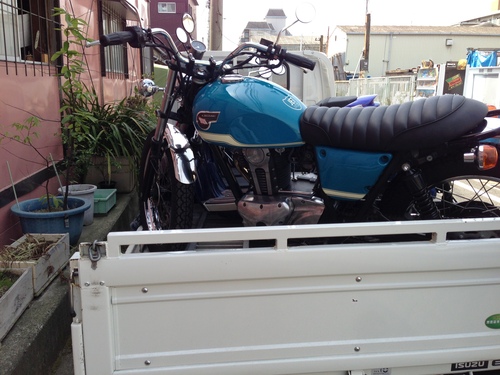 250TRカスタム エストレヤタンク T様号完成! : JET CUSTOM 250TRカスタム エストレヤタンク T様号完成! : JET CUSTOM