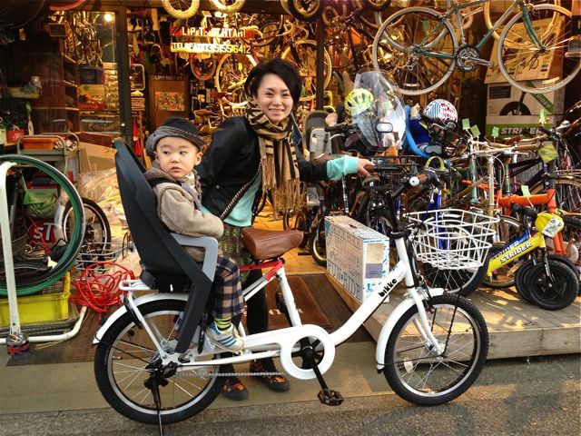 今日の bikke ファミリー Yepp ポリスポート_b0212032_21182727.jpg