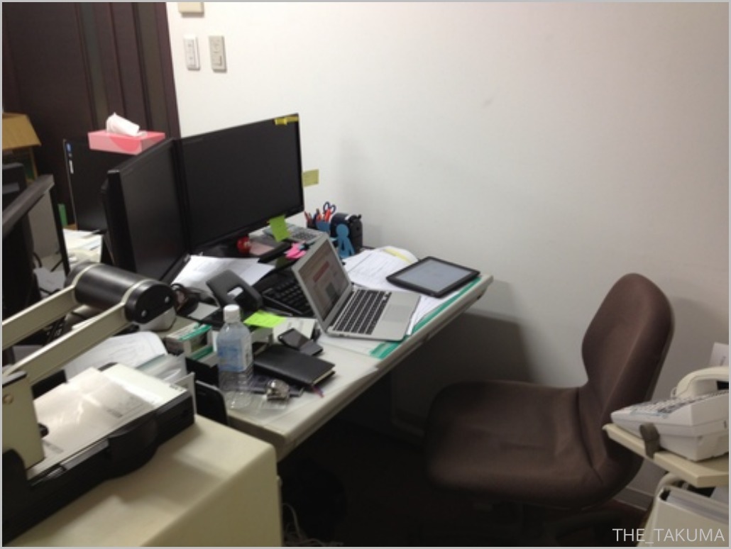 私のオフィス デスク Whopper