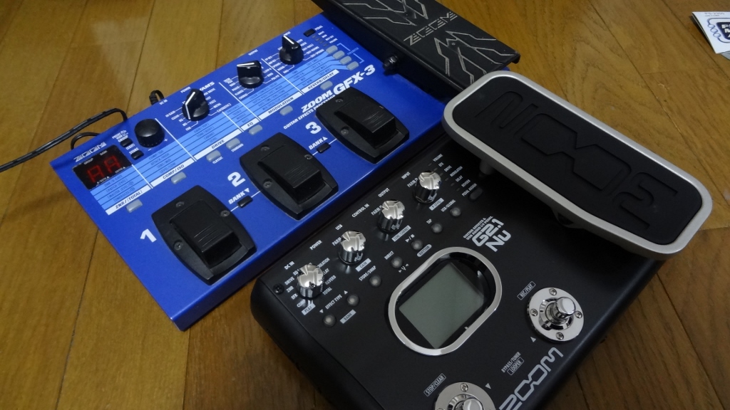 ZOOMのG2.1Nn！！ G2.1Nu Guitar Effects & USB Audio I/F Pedal | Zoom
