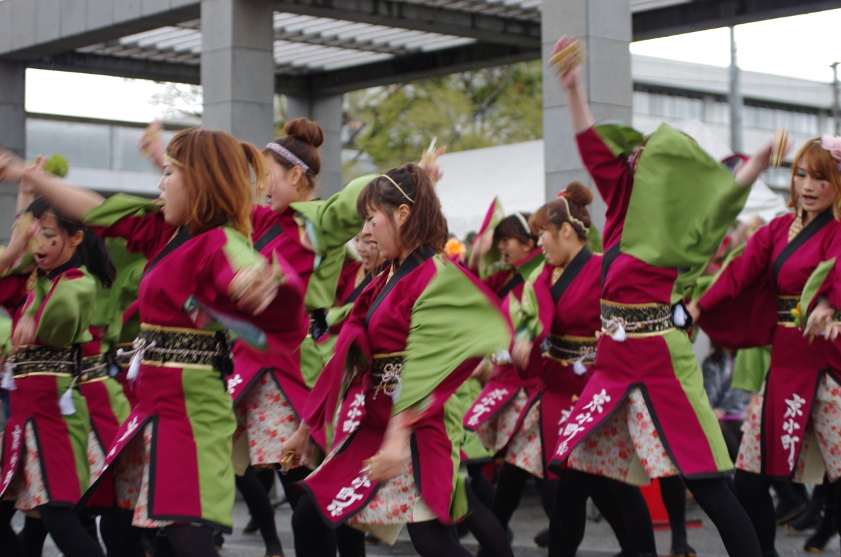  京都さくらよさこい２０１３その１６（京炎そでふれ！京小町）_a0009554_22475144.jpg