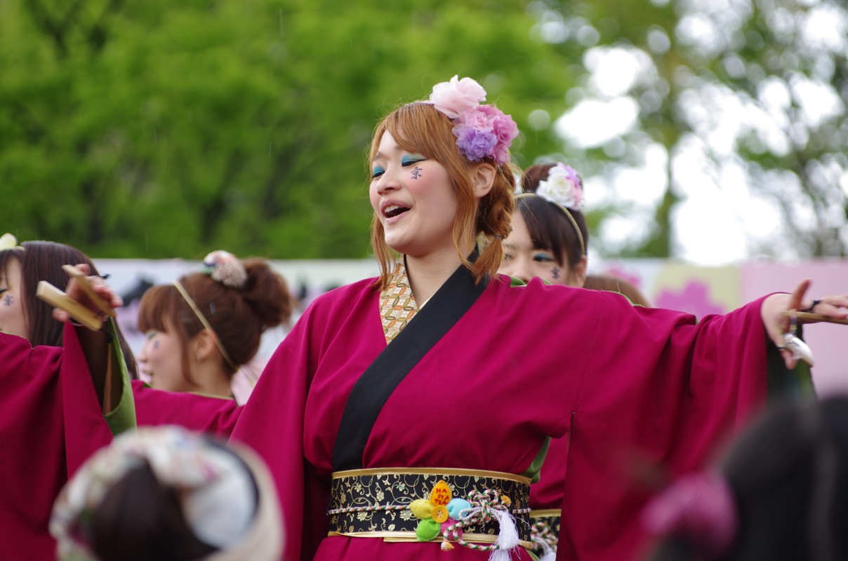  京都さくらよさこい２０１３その１６（京炎そでふれ！京小町）_a0009554_2322328.jpg