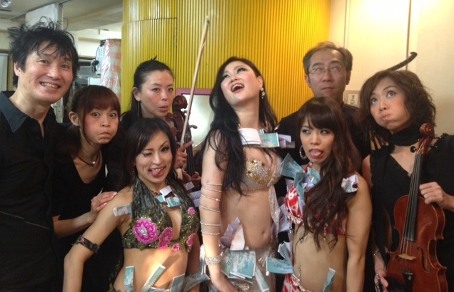 Belly Dance live!@赤坂ノーベンバーイレブンス_b0131865_652214.jpg