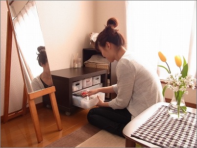 片付けたくなる部屋づくり 片付けたくなる部屋づくり