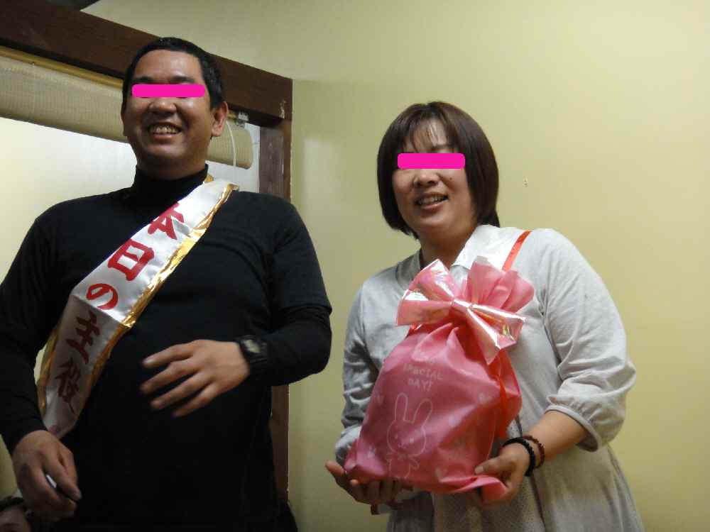 さっちゃん&金さん祝宴会_c0150273_23103749.jpg