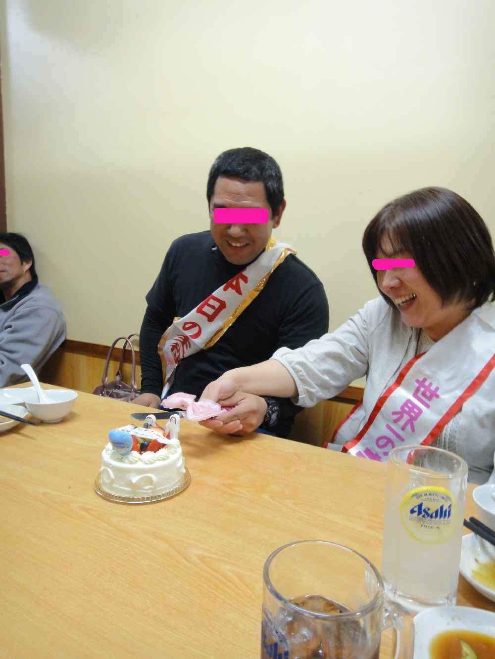 さっちゃん&金さん祝宴会_c0150273_2382073.jpg