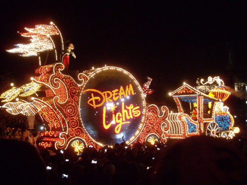 23年ぶりのディズニーランド_a0054076_0164360.jpg