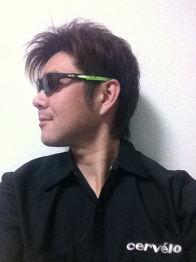 金栄堂サポート:TeamLogistyJack 善波昭選手アイウェアインプレッション!_c0003493_9484349.jpg