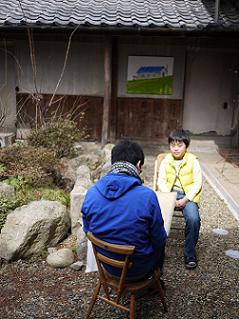 山内庸資(やまうちようすけ) 「似顔絵会 Ⅱ」_f0226293_5465237.jpg