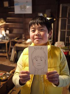 山内庸資(やまうちようすけ) 「似顔絵会 Ⅱ」_f0226293_5465995.jpg