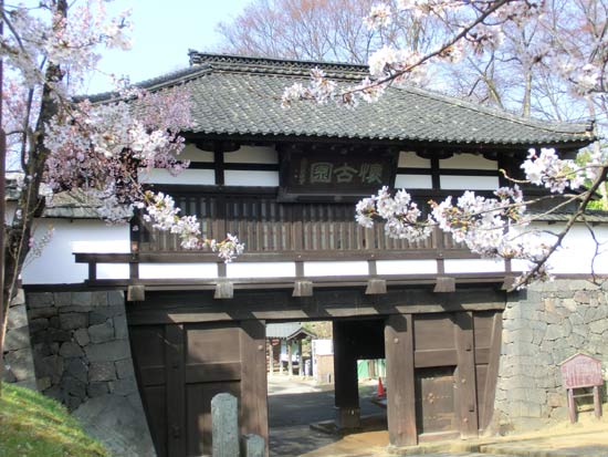 小諸城址 懐古園の桜 四季の信濃路 小諸城址 懐古園の桜 四季の信濃路