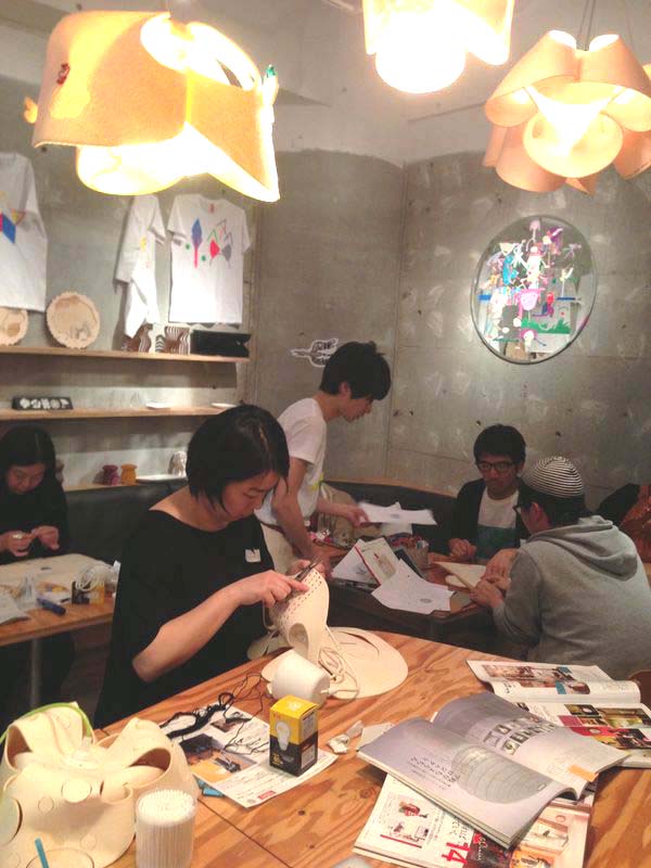 フェルトの\"let\'s lightを作ろう!”@Fabcafe レポート_e0253101_16414963.jpg