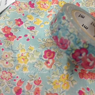 LIBERTY × merciのマスキングテープ♪_e0154202_23332411.jpg