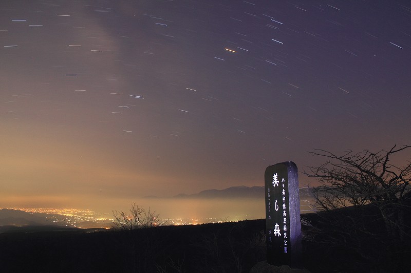 八ヶ岳の夜明け_a0188405_2017110.jpg