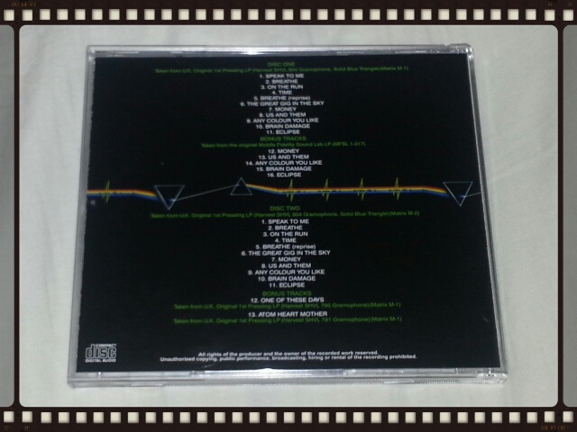 PINK FLOYD / THE DARK SIDE OF THE MOON BLUE TRIANGLE_b0042308_061722.jpg