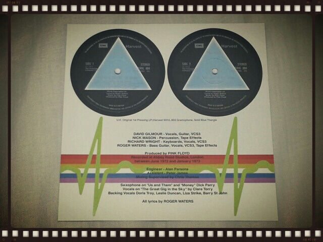 PINK FLOYD / THE DARK SIDE OF THE MOON BLUE TRIANGLE_b0042308_094029.jpg