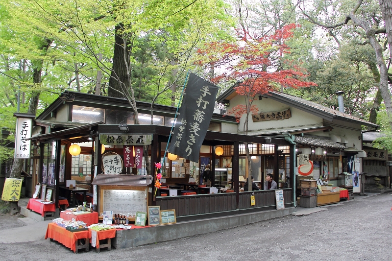 　　　　　　国立天文台から深大寺_a0159414_1346450.jpg