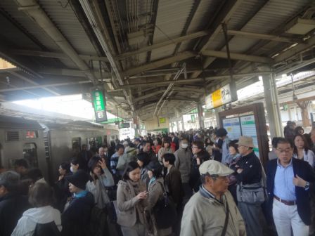 仙台駅のラッシュアワー 鷲鷹のワルシャワなどの情報