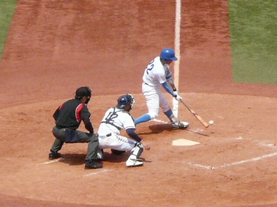 中央大対青学大 4月16日 東都大学野球1部_b0166128_2056583.jpg