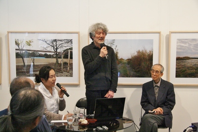 鄭周河写真展「奪われた野にも春はくるか」 丸木美術館で始まる_d0178431_1425100.jpg