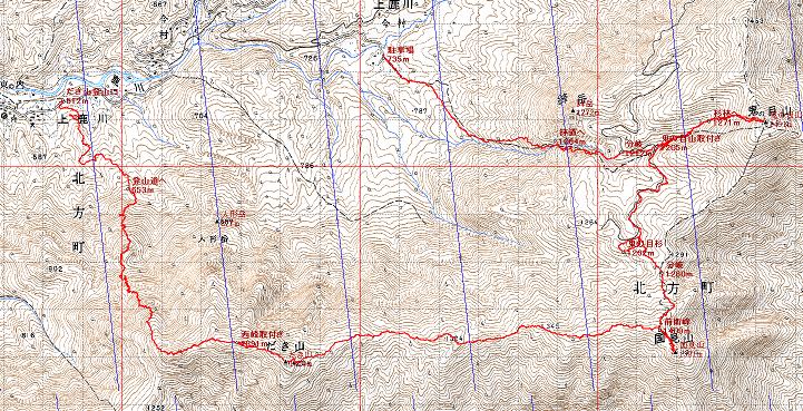 だき山～国見山～鬼の目山_e0164643_16193564.jpg