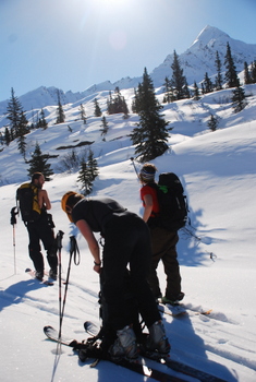 Valdez Thompson Pass Alaska Ski 2013 その６_f0145348_152911.jpg