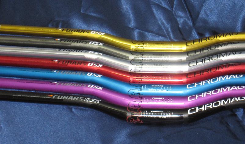 高速配送 FUBAR CHROMAG クロマグ 35 ブラウン（【Chromag ハンドルバー パーツ