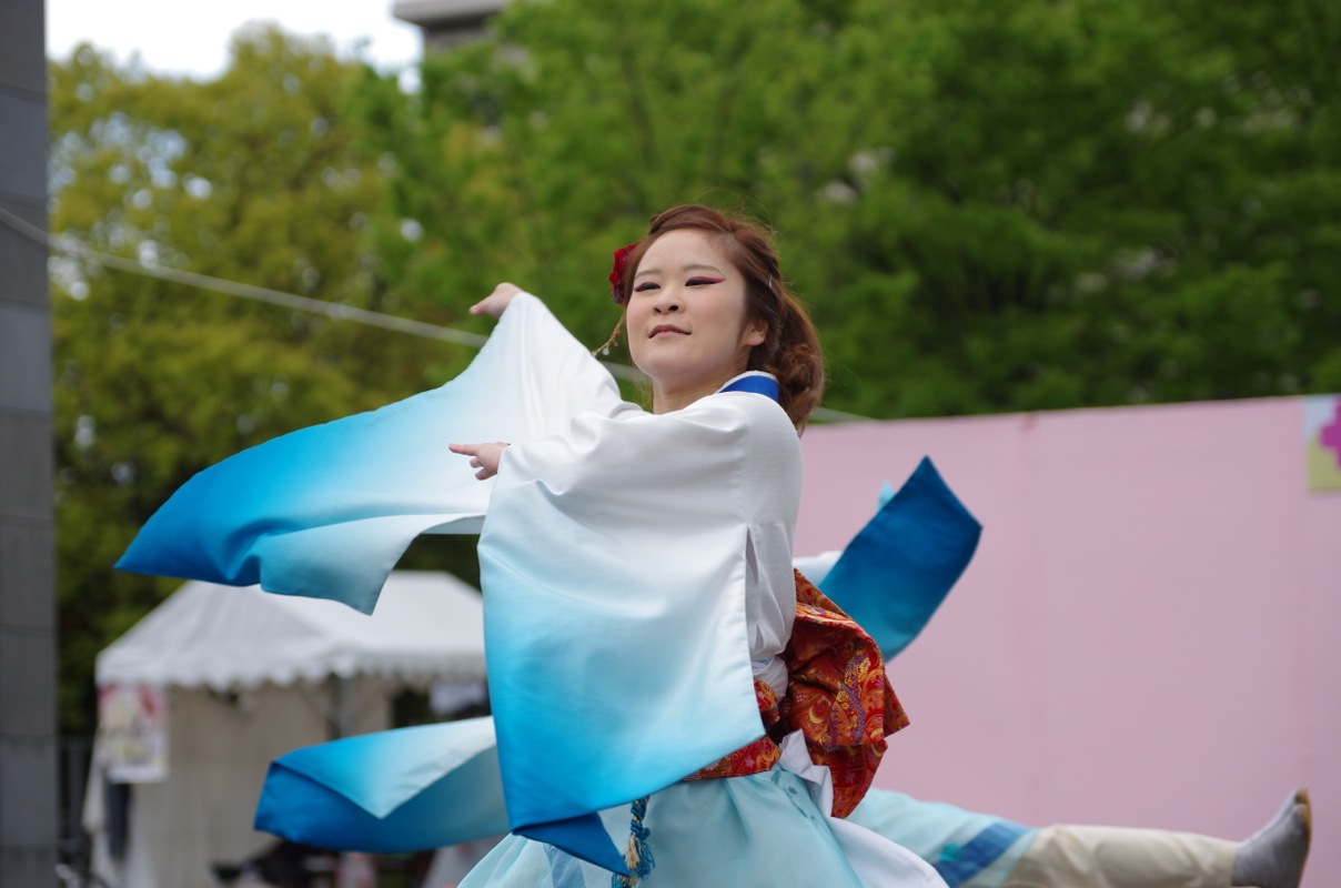  京都さくらよさこい２０１３その１７（狼煙）_a0009554_22414496.jpg