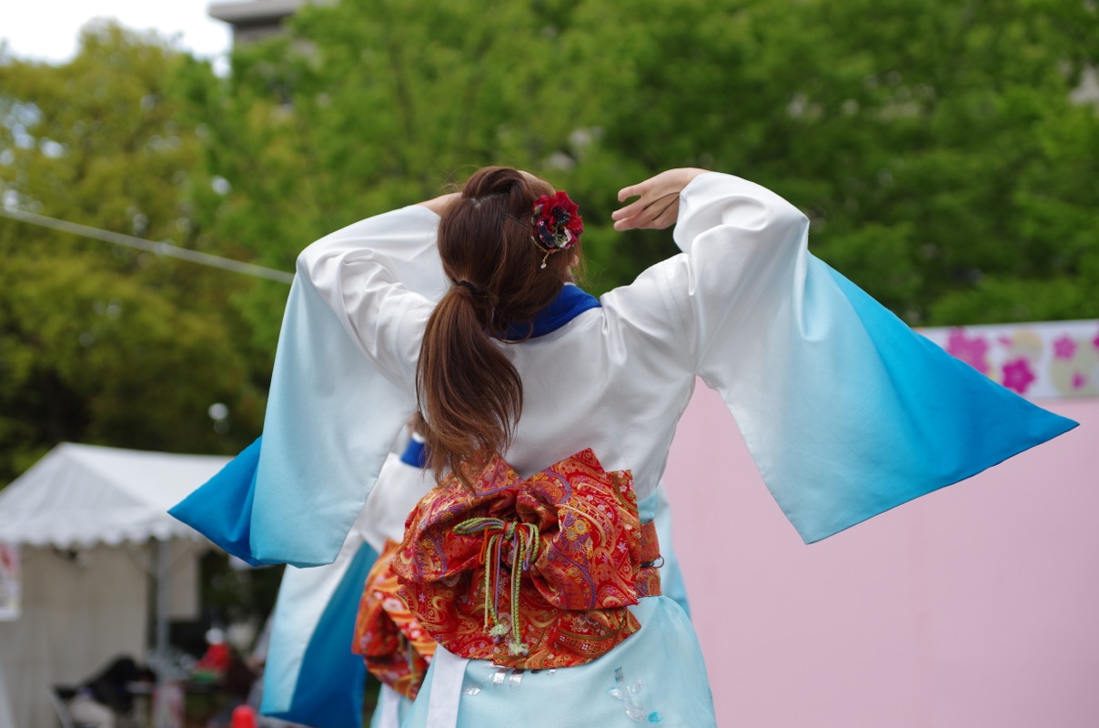  京都さくらよさこい２０１３その１７（狼煙）_a0009554_224192.jpg