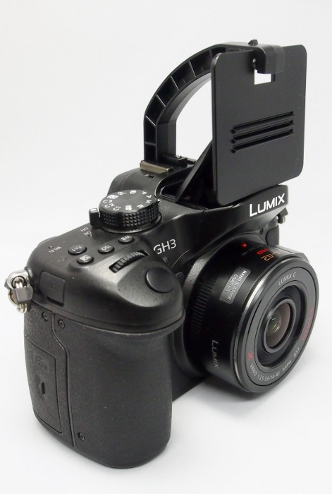 LUMIX DMC-GH3 + Nikon 内蔵フラッシュ用IRパネル SG-3IR : 星