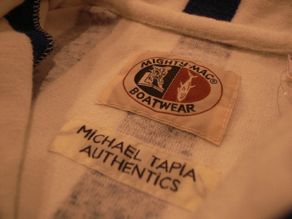 \"MIGHTY-MAC × MiCHAEL TAPiA AUTHENTiCS PILE POLO SHIRTS\"ってこんなこと。_c0140560_9223453.jpg