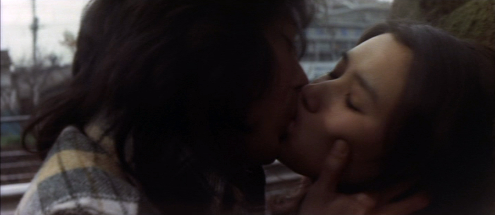 秋吉くみこ　ヘヤーヌード 秋吉久美子（あきよし・くみこ）「炎の肖像」（1974）《後編》 : 夜ごとの美女