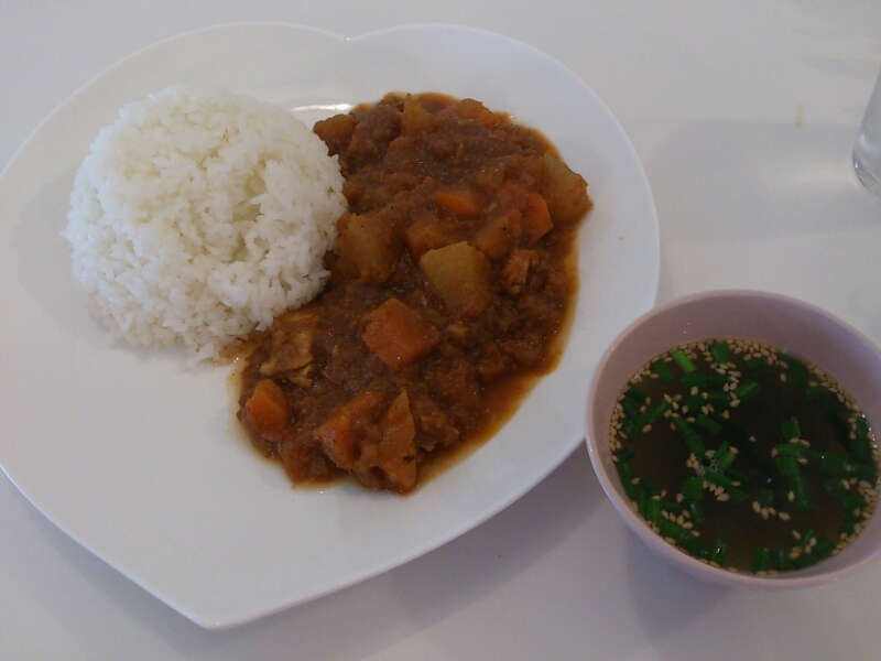 大根と豚肉のカレー♪_c0100865_13361449.jpg